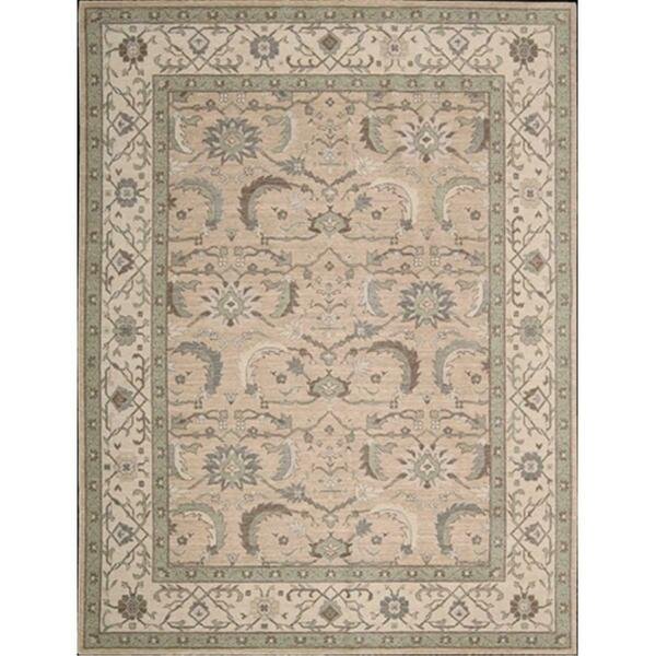 New Horizon Area Rug Collection Wheat 3 Ft 9 In. X 5 Ft 9 In. Rectangle, Nourison, Mfr#: 99446114754